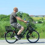 0,8 PS sorgen für den Vortrieb.