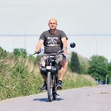 49 Kubikzentimeter ist der Motor groß.