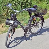 Die Solex 3800 wiegt knapp 30 Kilogramm.
