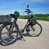 Bis zu 100 Kilogramm dürfen hier transportiert werden.