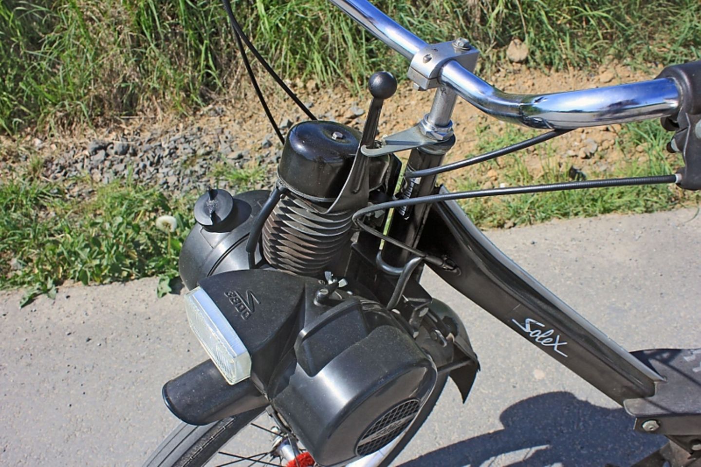 1,61 Meter ist die Solex 3800 lang.