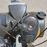 Einfach den Hebel umlegen, kurz antreten und schon kann die Fahrt losgehen.