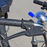 Die Klingel darf natürlich nicht fehlen.