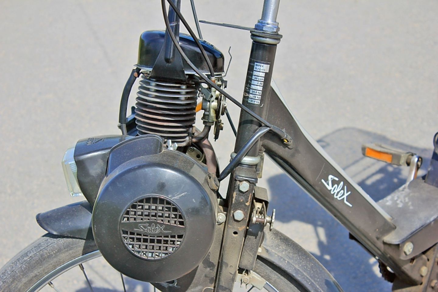 Bis 2002 wurden Solex noch in Ungarn produziert.
