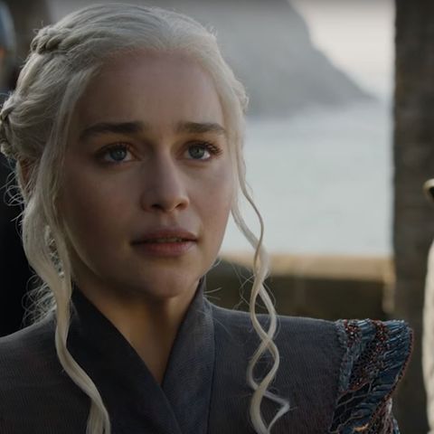 Im "Game of Thrones" Trailer zu Staffel 7 kommt Danaerys Targaryen in Drachstein an