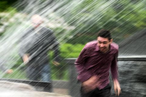 Unwetter Moskau