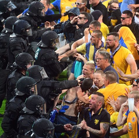 Relegation Braunschweig Fans