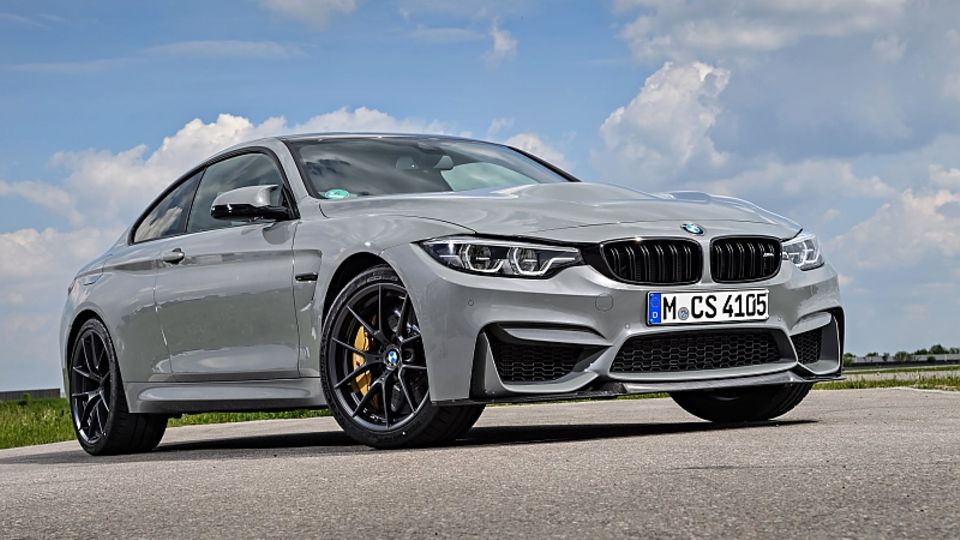BMW M4 CS - der Auftritt ist alles andere als aufdringlich