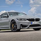 BMW M4 CS - der Auftritt ist alles andere als aufdringlich