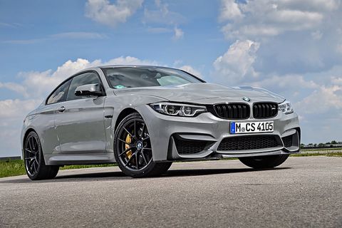BMW M4 CS - der Auftritt ist alles andere als aufdringlich