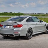 BMW M4 CS - kann auch im Stand gefallen