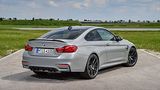 BMW M4 CS - kann auch im Stand gefallen