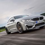 BMW M4 CS - 280 km/h schnell