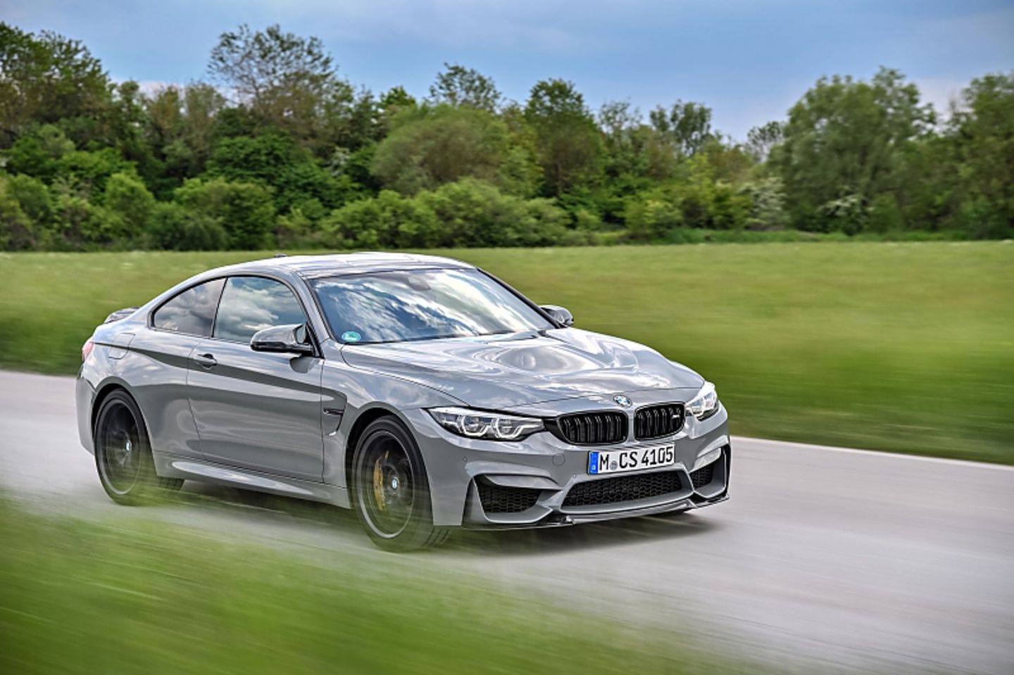 BMW M4 CS - auf der Landstraßen in der Eifel eine Wucht