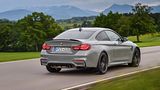 BMW M4 CS - gerade die Räder-/Reifen-Kombination ist exzellent