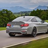 BMW M4 CS - gerade die Räder-/Reifen-Kombination ist exzellent