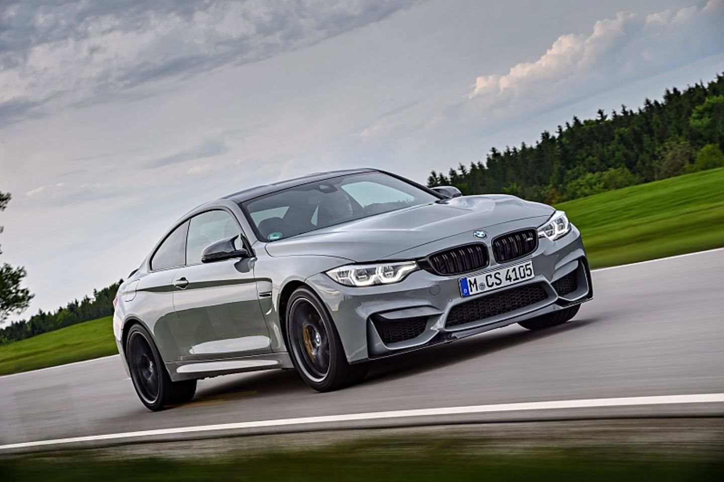 BMW M4 CS - noch etwas Luft zum ausverkauften Topmodell M4 GTS
