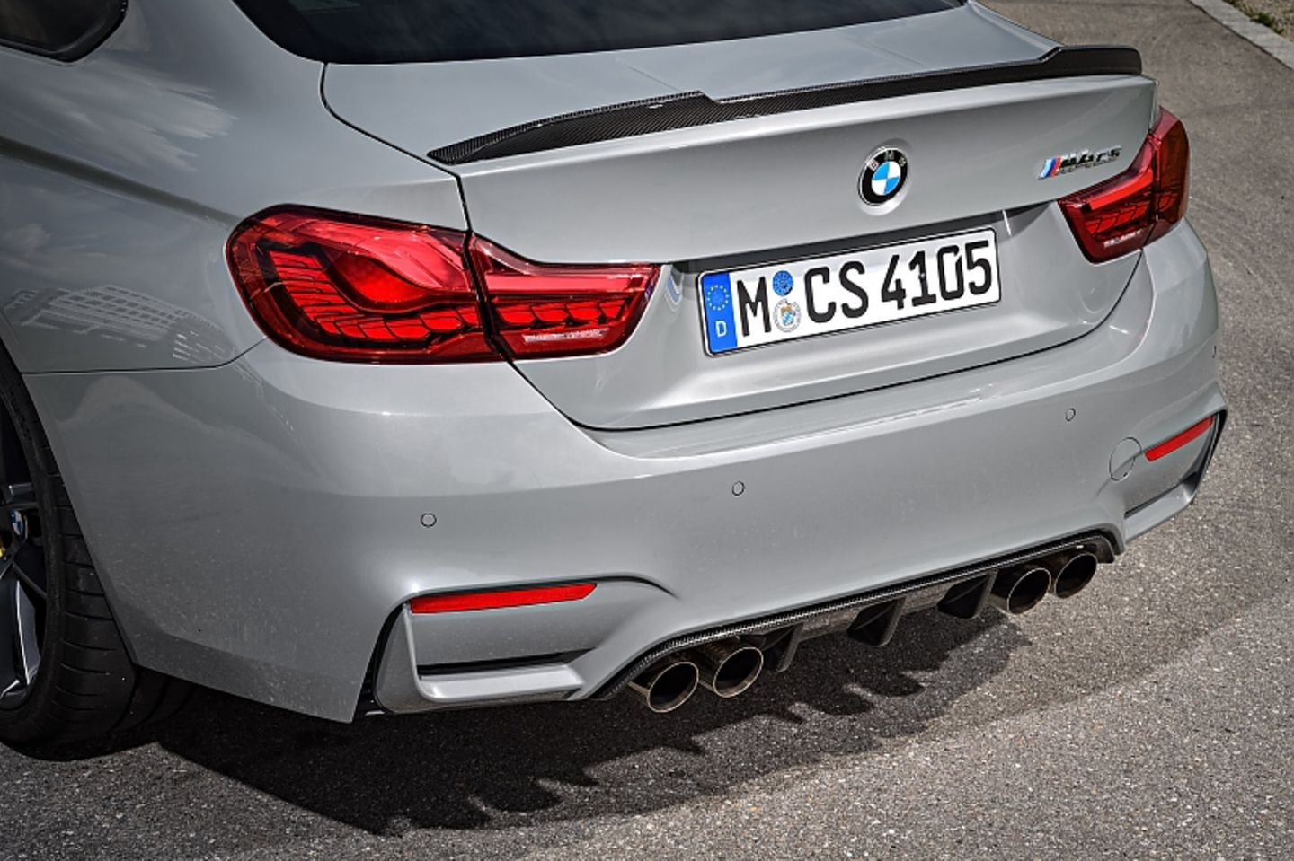 BMW M4 CS