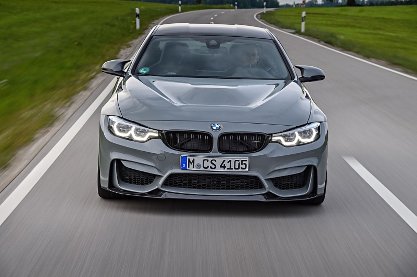 BMW M4 CS - auch auf der Autobahn schneller als schnell
