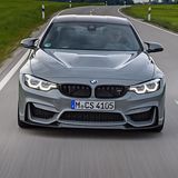 BMW M4 CS - auch auf der Autobahn schneller als schnell