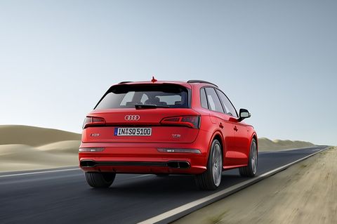 Ab 64.900 Euro ist der Audi SQ5 3.0 TFSI zu haben