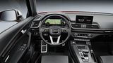 Beim Interieur gibt sich Audi keine Blöße