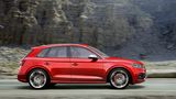 Der Audi SQ5 3.0 TFSI ist 4,67 Meter lang