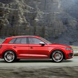 Der Audi SQ5 3.0 TFSI ist 4,67 Meter lang