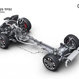 Der Antriebsstrang des Audi SQ5 3.0 TFSI