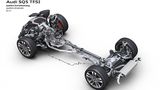 Der Antriebsstrang des Audi SQ5 3.0 TFSI