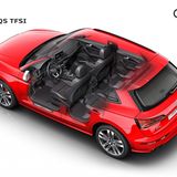 Im Innenraum ist genug Platz