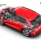 Der Durchschnittsverbrauch beläuft sich auf 8,5 l/100 km