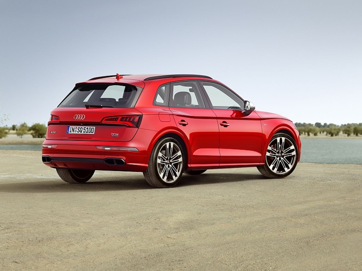 Der Audi SQ5 3.0 TFSI ist eher komfortabel