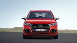 Die Karosserie des Audi SQ5 3.0 TFSI liegt 30 Millimeter tiefer als der normale Audi Q5