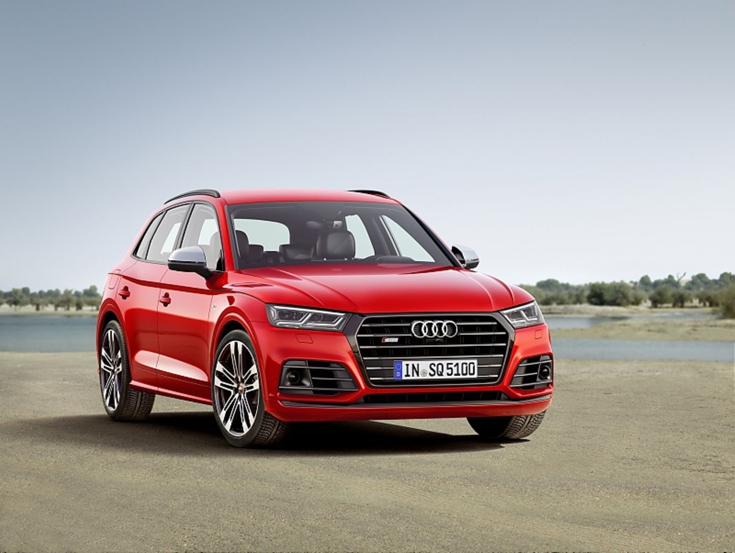 Der Audi SQ5 3.0 TFSI schafft 250 km/h