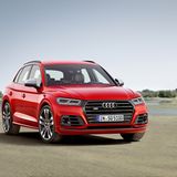Der Audi SQ5 3.0 TFSI schafft 250 km/h
