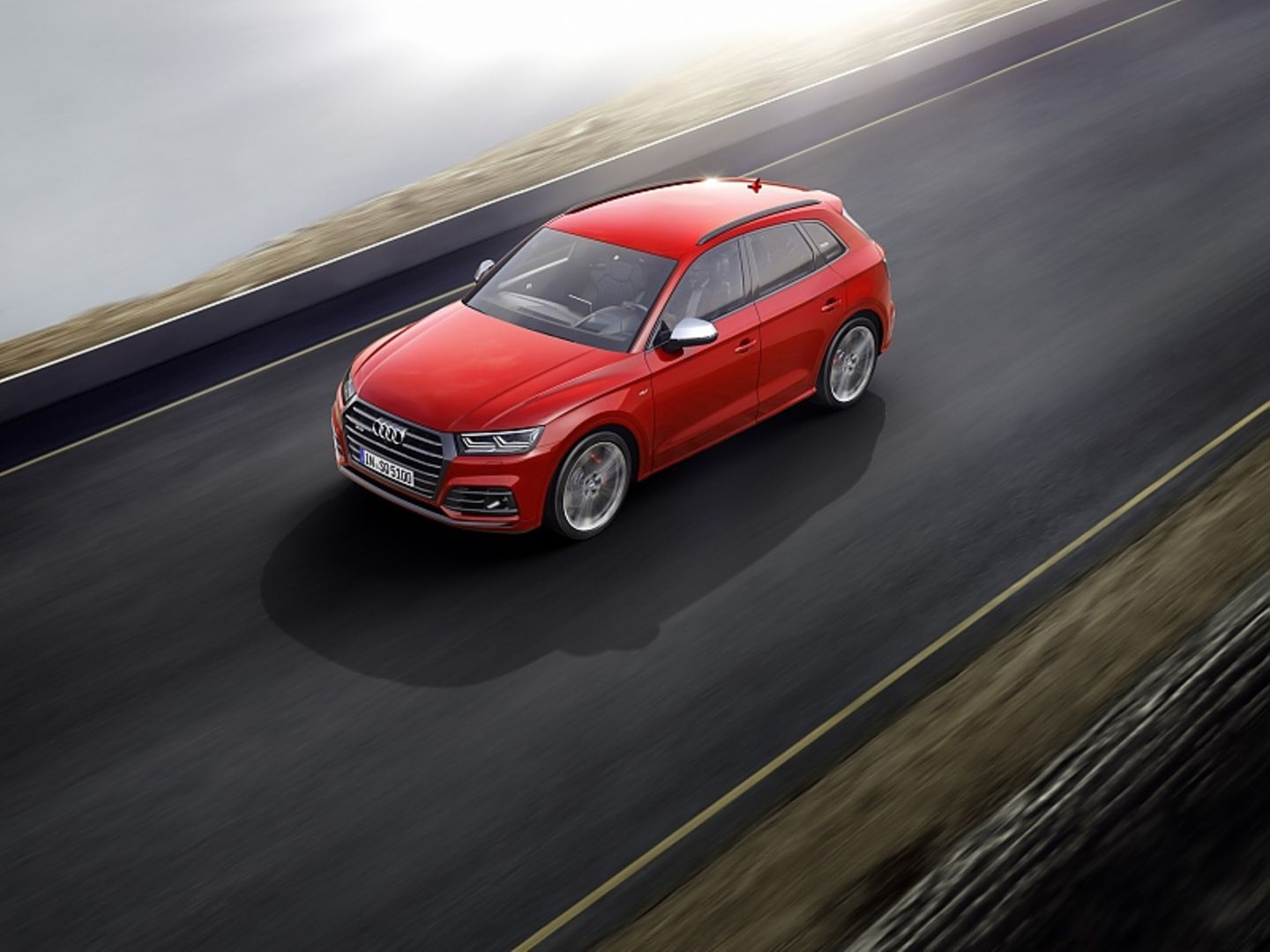 Auch Langstrecken sind mit dem Audi SQ5 3.0 TFSI kein Problem