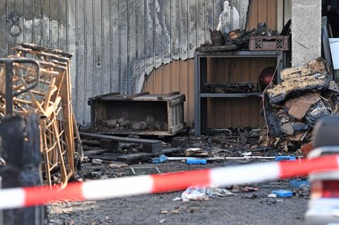 hennef explosion hitze munition