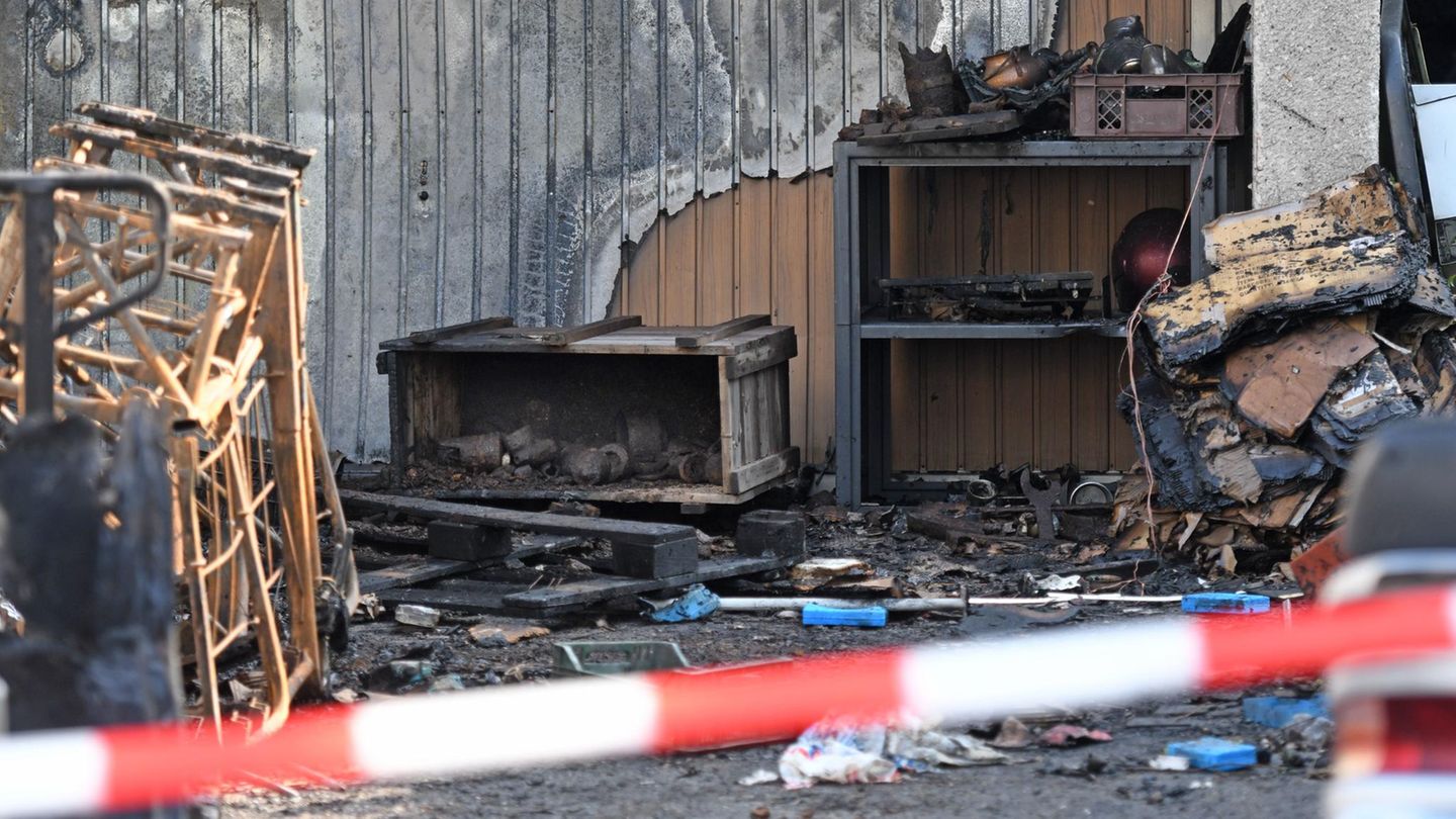 hennef explosion hitze munition