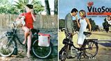 Filmstars wie die Bardot machten die Velosolex berühmt.