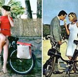 Filmstars wie die Bardot machten die Velosolex berühmt.
