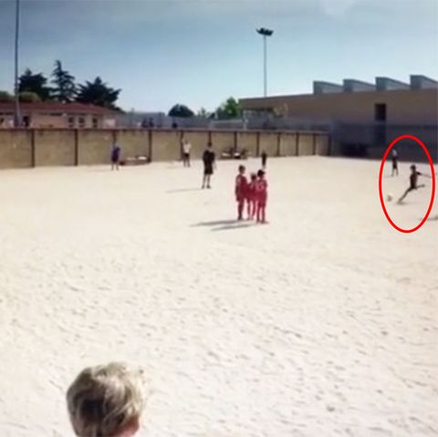 Ronaldo Junior schießt jetzt schon bessere Freistöße als Papa