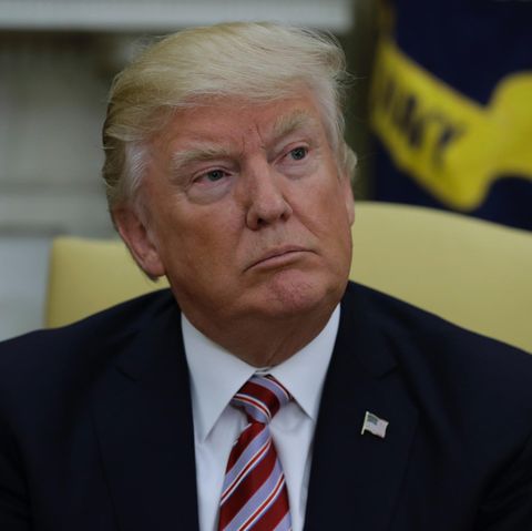 US-Präsident Donald Trump im Weißen Haus