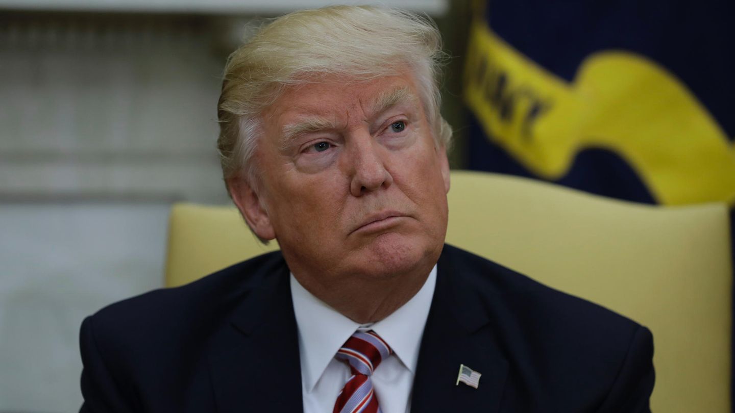 US-Präsident Donald Trump im Weißen Haus