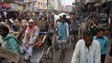 Rickshaw-Fahrer warten auf Kundschaft