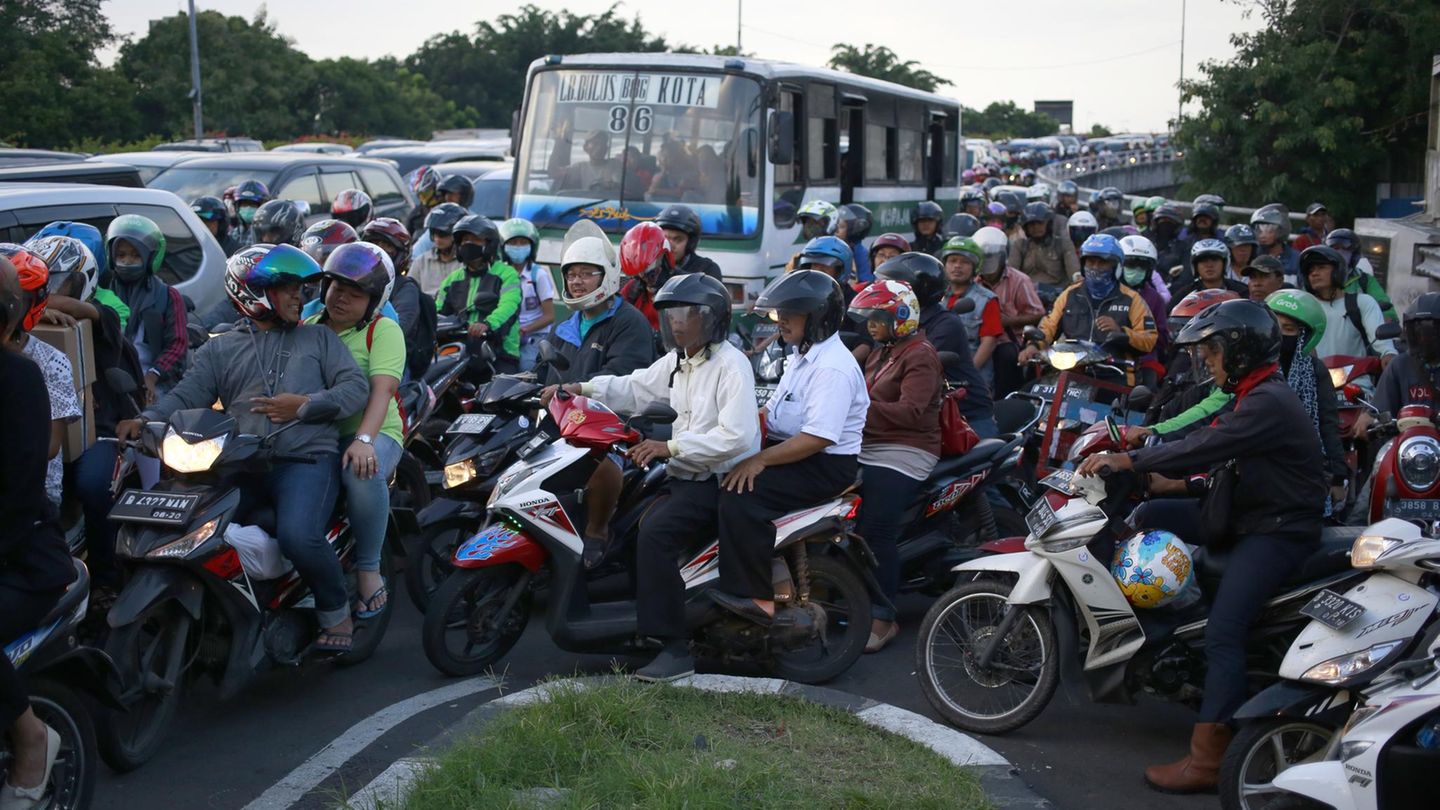 Jakarta, Indonesien