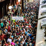 São Paulo in Brasilien  Täglich an der Belastungsgrenze: Das U-Bahn-Netz in der brasilianischen Metropole besteht aus fünf Linien und befördert täglich mehr als drei Millionen Passagiere. Weitere Strecken sind im Bau.