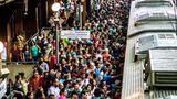 São Paulo in Brasilien  Täglich an der Belastungsgrenze: Das U-Bahn-Netz in der brasilianischen Metropole besteht aus fünf Linien und befördert täglich mehr als drei Millionen Passagiere. Weitere Strecken sind im Bau.