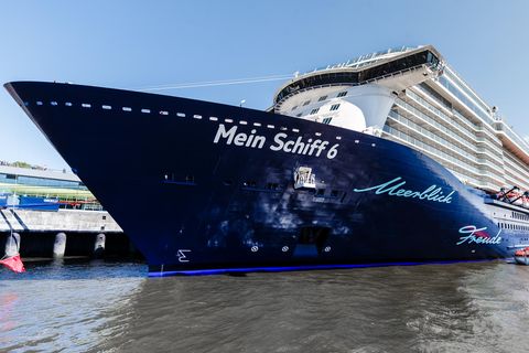 Mein Schiff 6" von Tui Cruises