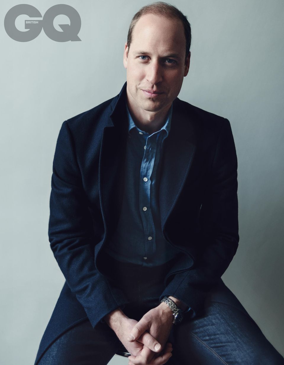 Prince William spricht im Interview über den Tod seiner Mutter Lady Di